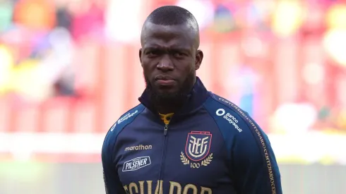 Enner Valencia, jogador do Internacional e da Seleção Equatoriana. (Foto: Franklin Jacome/Getty Images)