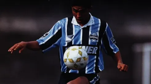 Jardel, ex-atacante do Grêmio. Foto: Divulgação/Grêmio FBPA