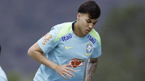 Kaio Jorge pela Seleção Brasileira. Foto: Foto: Rafael Ribeiro / CBF