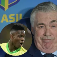 Carlo Ancelotti elogia Luiz Henrique após atuação pelo Brasil e ex-Botafogo vira assunto: “Mudou o jogo”