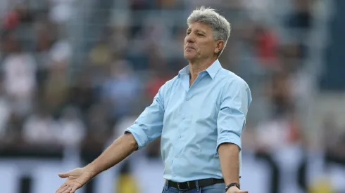 SP – BRAGANCA PAULISTA – 23/08/2025 – BRASILEIRO A 2025, BRAGANTINO X FLUMINENSE – Renato Gaucho tecnico do Fluminense durante a partida contra o Bragantino no estadio Cicero De Souza Marques em Braganca Paulista (SP), pelo campeonato Brasileiro A 2025. Foto: Marlon Costa/AGIF