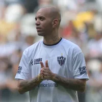 Diego Tardelli avalia chegada de Sampaoli ao Atlético-MG: “Gostei muito da volta dele”