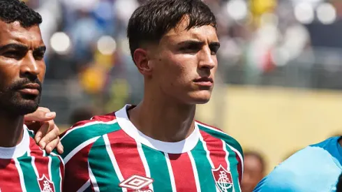 Facundo Bernal, jogador do Fluminense