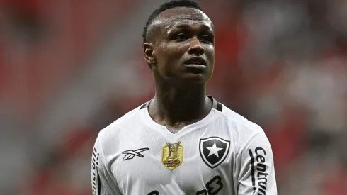 Nathan Fernandes, jogador do Botafogo