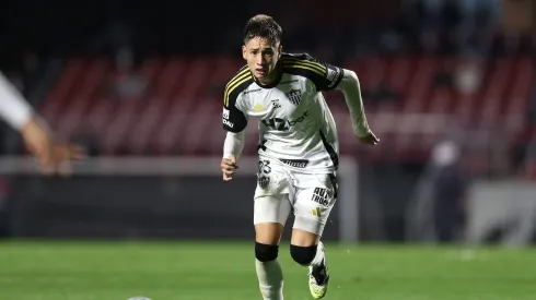 SP – SAO PAULO – 24/08/2025 – BRASILEIRO A 2025, SAO PAULO X ATLETICO-MG – Ivan Roman jogador do Atletico durante a partida contra o Sao Paulo no estadio Morumbis em Sao Paulo (SP), pelo campeonato Brasileiro A 2025. Foto: Marlon Costa/AGIF