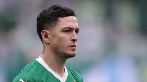 Aníbal Moreno, jogador do Palmeiras. Foto: Ettore Chiereguini/AGIF