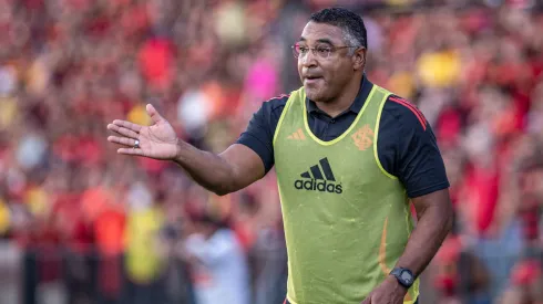 Roger Machado, técnico do Internacional. Foto: Rafael Vieira/AGIF