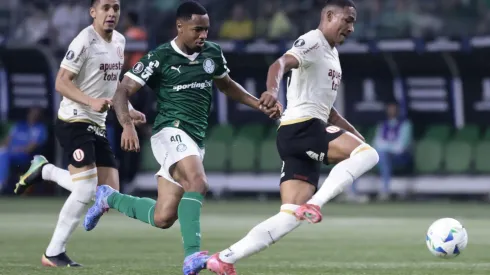 Allan, meia do Palmeiras. Foto: Marcello Zambrana/AGIF