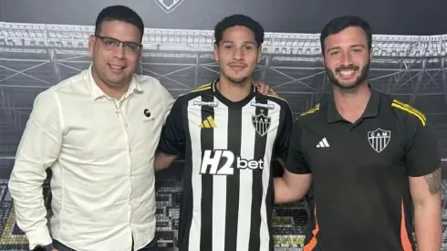 Alexis Vargas reforço da base do Atlético-MG. Foto: reprodução