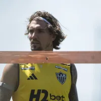 Atlético-MG publica imagens do treino deste domingo, Lyanco aparece e anima torcida para clássico contra o Cruzeiro