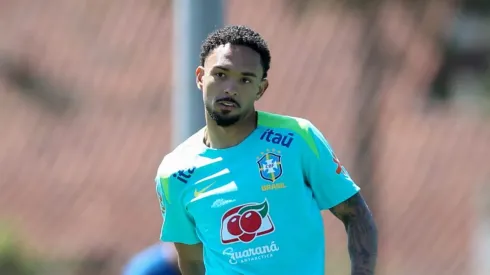 Vitinho pode receber uma chance na Seleção Brasileira.