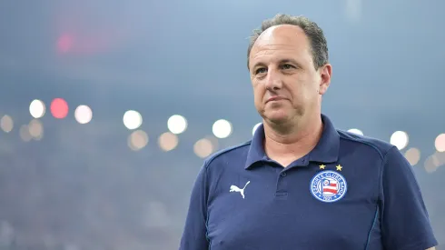 Rogério Ceni, técnico do Bahia. Foto: Thiago Ribeiro/AGIF