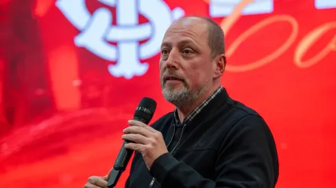 Alessandro Barcellos, presidente do Internacional – Foto: Reprodução/Leandro Monks/ Internacional