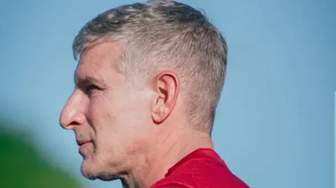 Martín Palermo, técnico do Fortaleza – Foto: Reprodução/Mateus Lotif/FEC