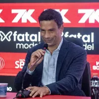 Diretor do Vitória, Gustavo Vieira, avalia a janela de transferências e efetivação de Rodrigo Chagas