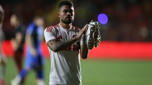 PE – RECIFE – 25/05/2025 – BRASILEIRO A 2025, SPORT X INTERNACIONAL – Bruno Tabata jogador do Internacional durante a partida entre Sport e Internacional no Estadio da Ilha do Retiro em Recife (PE), pelo campeonato brasileiro Serie A. Foto: Marlon Costa/AGIF