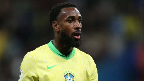 Gerson em partida pela Seleção Brasileira. Foto: Marlon Costa/AGIF