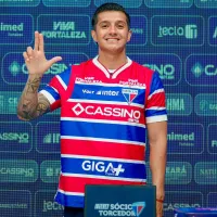 Guzmán é apresentado no Fortaleza e revela inspiração em Ronaldinho Gaúcho