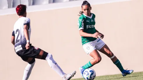 Conheça Clarinha, joia da base do Palmeiras (Reprodução/William Anacleto)