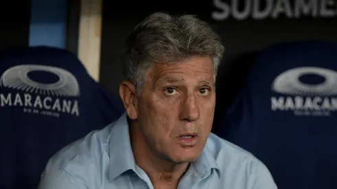 Renato Gaucho tecnico do Fluminense durante partida contra o San Jose no estadio Maracana pelo campeonato Copa Sul-americana 2025. Foto: Thiago Ribeiro/AGIF