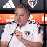 Julio Casares se pronuncia oficialmente no São Paulo sobre futuro de Cotia: “Não é vender a base”