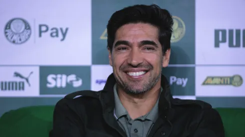 Abel Ferreira, técnico do Palmeiras. Foto: Ettore Chiereguini/AGIF