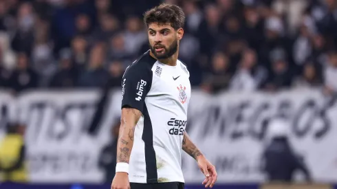 Yuri Alberto voltou a ação pelo Corinthians na Copa do Brasil