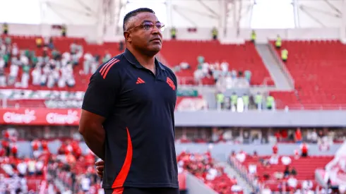 Roger Machado, técnico do Internacional. Foto: Maxi Franzoi/AGIF