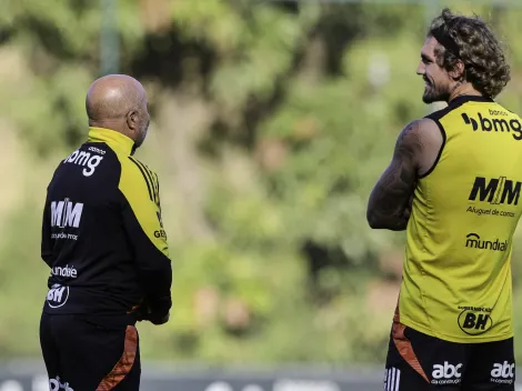 Lyanco está confirmado entre os titulares do Atlético-MG diante do Cruzeiro