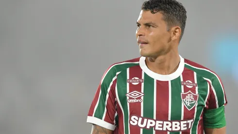 Thiago Silva, jogador do Fluminense