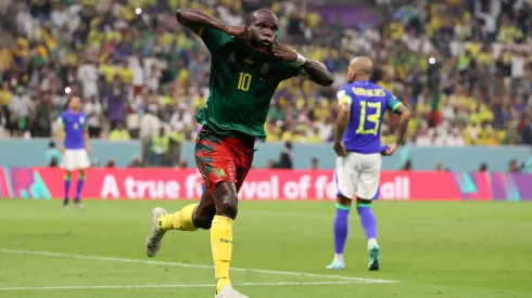 Aboubakar é desejado por torcedores do Internacional. Foto: Clive Brunskill/Getty Images