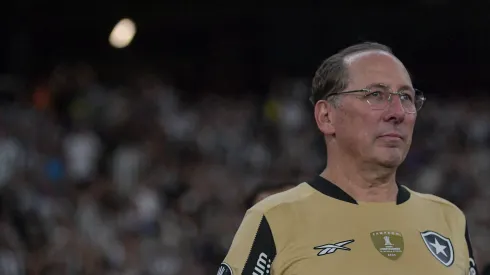 John Charles Textor CEO do Botafogo durante partida contra o Vasco no estádio Engenhão pelo campeonato Copa Do Brasil 2025. Foto: Thiago Ribeiro/AGIF