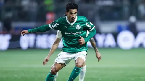 Lucas Evangelista corre risco de perder espaço no Palmeiras. Foto: Getty Images