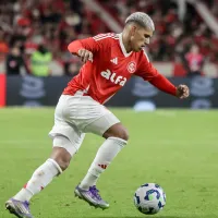 Internacional tem Braian Aguirre, Juninho, Gustavo Prado e Clayton Sampaio pendurados contra o Palmeiras