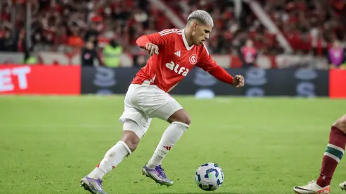 Braian Aguirre, jogador do Internacional. Foto: Lucas Gabriel Cardoso/AGIF