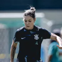 Jhonson, Gabi Zanotti e Vic Albuquerque dividem artilharia do Corinthians no Brasileirão Feminino