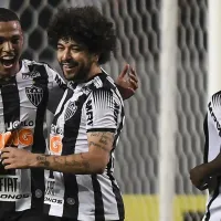 Luan, ex-atacante do Atlético-MG, lamenta eliminação do clube na Copa do Brasil diante do Cruzeiro