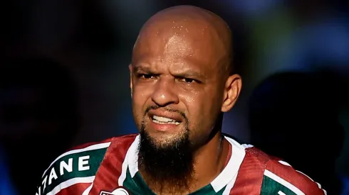 Felipe Melo comenta sobre aposentadoria no Fluminense. Foto: Buda Mendes/Getty Images