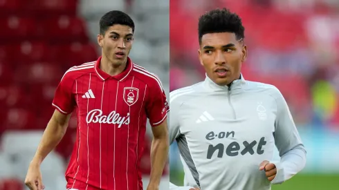 Jair e Igor Jesus ficam de foram de jogo do Nottingham Forest (Imagem: Angel Martinez/Getty Images)