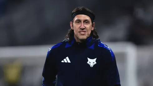 SP – SAO PAULO – 23/07/2025 – BRASILEIRO A 2025, CORINTHIANS X CRUZEIRO – Cassio goleiro do Cruzeiro durante partida contra o Corinthians no estadio Arena Corinthians pelo campeonato Brasileiro A 2025. Foto: Ettore Chiereguini/AGIF