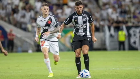 Vasco x Ceará se enfrentam pelo Campeonato Brasileiro A 2025. Foto: Baggio Rodrigues/AGIF