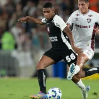 Gui Negão se movimenta bem contra o Fluminense, mas sai cedo e preocupa o Corinthians no Maracanã