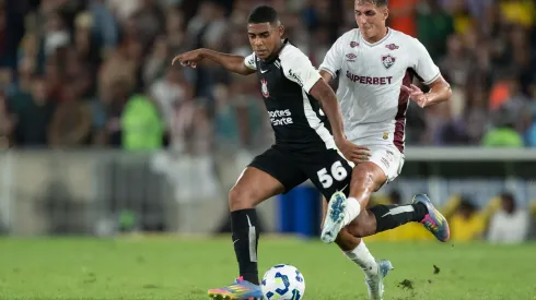 Gui Negão em Fluminense x Corinthians pelo Brasileirão 2025. Foto: Jorge Rodrigues/AGIF