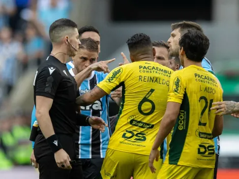 Grêmio não terá o zagueiro Kannemann, no grenal, suspenso por amarelos