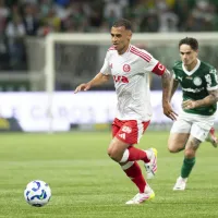 Alan Patrick solta o verbo em goleada do Internacional e critica os companheiros, diante do Palmeiras