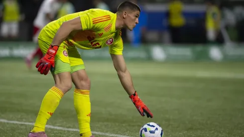 SP – SAO PAULO – 13/09/2025 – BRASILEIRO A 2025, PALMEIRAS X INTERNACIONAL – Rochet jogador do Internacional durante partida contra o Palmeiras no estadio Arena Allianz Parque pelo campeonato Brasileiro A 2025. Foto: Anderson Romao/AGIF