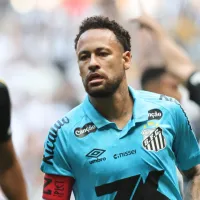 Neymar protagoniza lance polêmico, mas tem atuação discreta em Atlético-MG x Santos: “Desaprendeu mesmo”