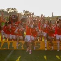Internacional é campeão feminino, sub-20, do Campeonato Gaúcho, contra o Grêmio em dois jogos