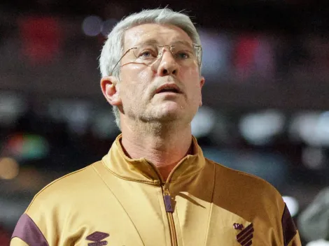 Odair, do Athletico-PR, vira opção no Inter em caso de demissão de Roger Machado