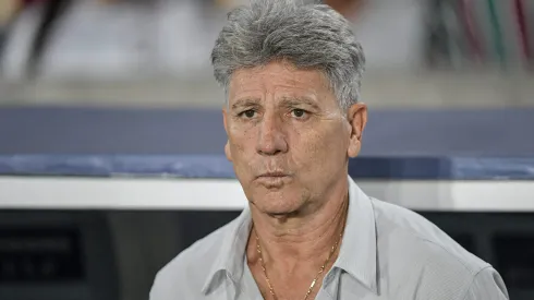 Renato Gaúcho, técnico do Fluminense
